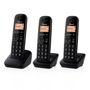 Telefon fix wireless Panasonic Trio KX-TGB613JTB Negru Design ergonomic