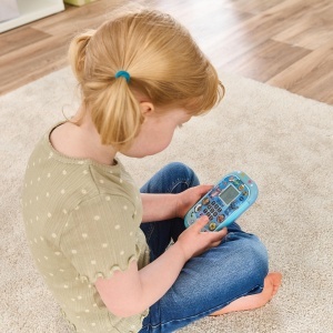 Telefon interactiv pentru copii VTech Stitch, 4-7 ani, cu lumini si sunete - Img 6