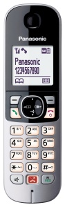 Telefon Mobil Panasonic KX-TGA685, Negru-Silver, Freisprech, Agenda 120 Numere - Img 4