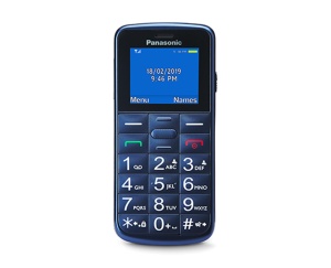 Telefon mobil Panasonic KX-TU110EXC Dual SIM SOS Tasta mare Albastru