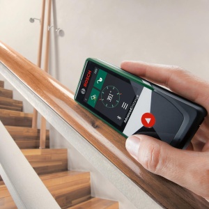 Telemetru laser Bosch AdvancedDistance 50C masurarea precisa a distantelor de pana la 50 m afisaj tactil functii de masurare cu ajutor integrat intr-o - Img 6