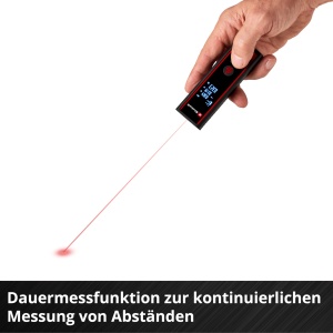 Telemetru laser Einhell TC-LD 40 R 40 m masurare distanta arii si volume - Img 8