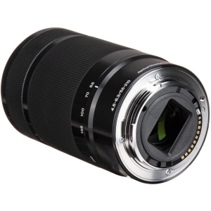 Teleobiectiv Sony SEL55210, 55-210mm, F4.5-6.3, E-Mount, Negru - Img 4