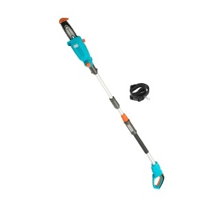 Telescop cu acumulator GARDENA TCS 2018V, inaltime taiere 4 m, cap de taiere reglabil