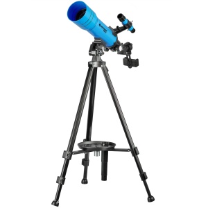 Telescop pentru copii Bresser Junior 70400, cu rucsac, accesoriu smartphone, observatii astrale - Img 3