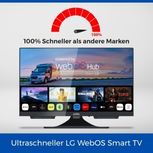 Televizor Cello C2224WSF 22 inch, Smart cu DVD, Bluetooth, 12V - Img 9