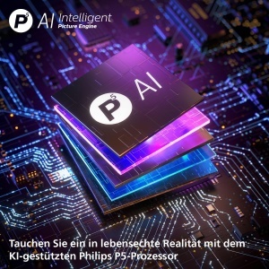 Televizor inteligent Philips Ambilight 48OLED760 4K OLED - Ecran de 48 inchi cu P5 AI Perfect Picture Engine Ultra HD Titan OS Dolby Vision si Atmos S - Img 6