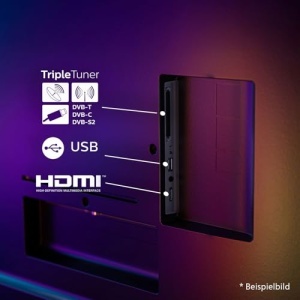 Televizor inteligent Philips Ambilight 48OLED760 4K OLED - Ecran de 48 inchi cu P5 AI Perfect Picture Engine Ultra HD Titan OS Dolby Vision si Atmos S - Img 16