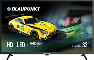 Televizor LED Blaupunkt 32HCE4000S 32 inch, 1366x768, 60 Hz, Dolby Audio