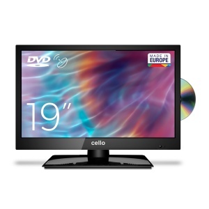 Televizor LED Cello C1920FSDE 19 inch Full HD cu DVD Player si Tuner Triplu