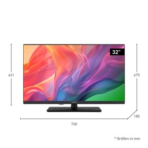 Televizor LED Panasonic TV-32S55AEZC, 32 inch, Full HD, Smart TV - Img 2