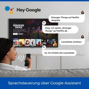 Televizor LED Smart Cello C4020GDE 40 Full HD, Android, Google Assistant - Img 4