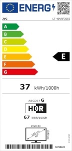 Televizor LED Smart JVC LT-40VRF3555 100 cm Full HD HDR Alexa Triple Tuner - Img 12