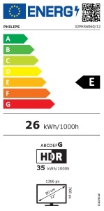 Televizor LED Smart PHILIPS 32PHS6060, 32 inch, HDR10, Dolby Audio - Img 14