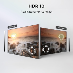 Televizor QLED TCL 32V5D 32 inch, Full HD, Smart TV, HDR - Img 5