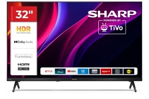 Televizor SHARP 32HE2345E HD Ready 32 inch Design Frameless Negru