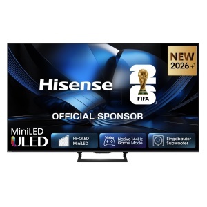 Televizor Smart Hisense 50U7DSE, 50 inch, 4K UHD, Hi-QLED Mini LED