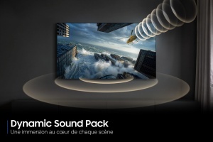 Televizor Smart Samsung M70H 50 inch Mini LED 4K, HDR, Design Metalic - Img 2