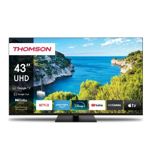 Televizor Smart Thomson 43 Zoll 4K Ultra HD, Wi-Fi, Dolby Audio, HDR10