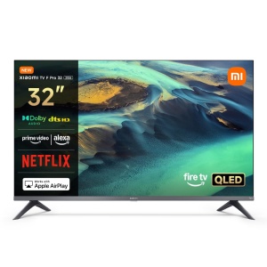 Televizor Smart Xiaomi TV F Pro 32, QLED 32 inch, Dolby Audio, Fire OS7
