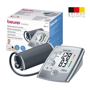 Tensiometru Beurer BM 35 pentru brat detectare aritmie memorie 2x60 valori - Img 7