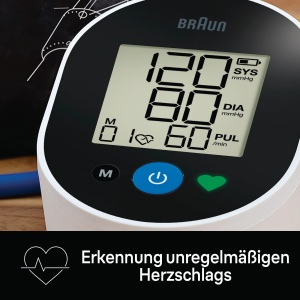 Tensiometru Braun ExactFit(tm) 2 | Precizie dovedita clinic | Afisaj cu coduri de culori | Manseta universala | Pentru uz necomercial | BUA4050 - Img 6