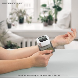 Tensiometru de incheietura Profi-Care PC-BMG 3018, automat, LCD, 1 buc - Img 6