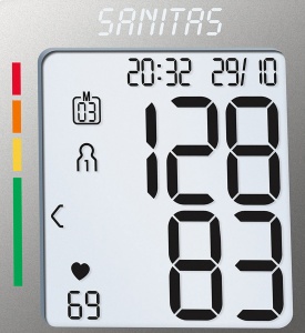 Tensiometru de incheietura Sanitas SBC 15, complet automat, functie de avertizare, 2 x 60 memorii - Img 7