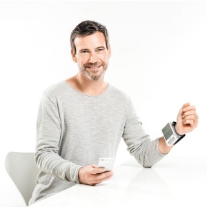 Tensiometru de mana Beurer BC 85 Bluetooth cu indicator de pozitionare - Img 3