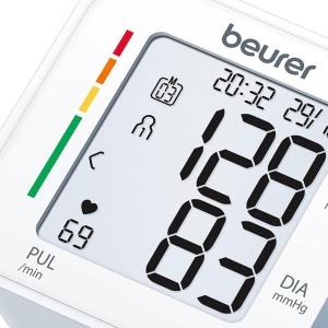 Tensiometru digital Beurer BC28 pentru incheietura afisaj mare detectare aritmii - Img 6