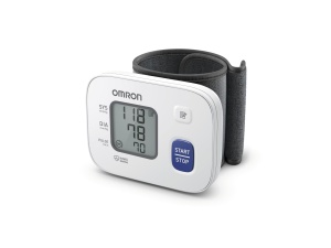 Tensiometru digital de incheietura Omron RS2, monitorizare puls si tensiune, usor de utilizat