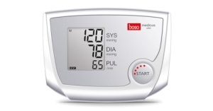 Tensiometru digital pentru brat BOSCH boso medicus uno XL, afisaj mare, manseta XL 32-48 cm - Img 3