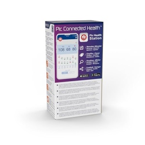 Tensiometru digital Pic Solution OneRAPID brat Bluetooth detectare puls neregulat - Img 3