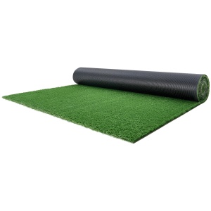 Teren de fotbal artificial VEVOR 304,8 x 91,44 cm, 1,5 cm inaltime, cu gauri de drenaj - Img 9