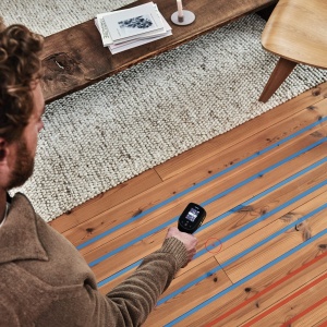 Termometru cu infrarosu Bosch Home and Garden AdvancedTemp (-30degC pana la +500degC, detectare integrata a mucegaiului si a puntii termice, afisaj LED pentru interpretare usoara, carcasa din material reciclat) - Img 7