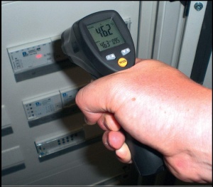 Termometru cu infrarosu TFA Dostmann Scantemp 485, -50C pana la 800C, masurare fara contact - Img 4