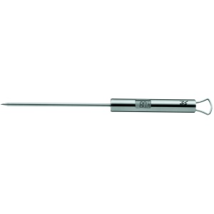Termometru de bucatarie WMF Profi Plus digital 23 cm cu afisaj LCD termometru de bucatarie otel inoxidabil Cromargan rezistent la caldura pana la 200d