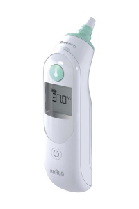 Termometru digital Braun IRT6020 cu afisaj LCD, tip acumulator AA, 330 g