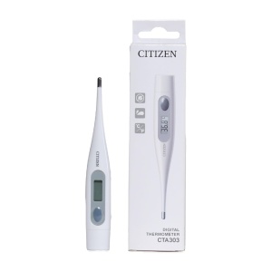 Termometru digital Citizen CTA303, antibacterian, rezistent la apa, cu alarma febra