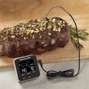 Termometru digital de bucatarie KitchenAid cu sonde, 250C, cronometru - Img 6