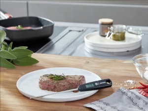 Termometru digital de bucatarie Leifheit de la -45degC la 200degC termometru pentru gratar dispozitiv de masurare a temperaturii pentru carne lichide  - Img 2