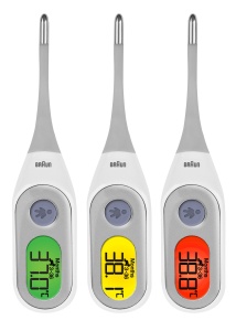 Termometru digital de precizie Braun Age | Stick digital pentru diverse Locuri de munca | Oral, rectal sau sub axila | Potrivit pentru bebelusi si copii | Brandul #1 printre medici(1) | PRT2000 - Img 3