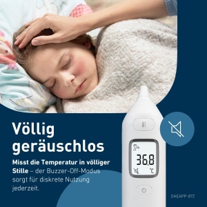 Termometru digital OMRON Gentle Temp 533 Infrarosu masurare rapida si precisa fara contact - Img 5
