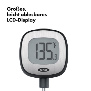 Termometru digital OXO Good Grips cu afisaj instantaneu, -40 C la 150 C - Img 2