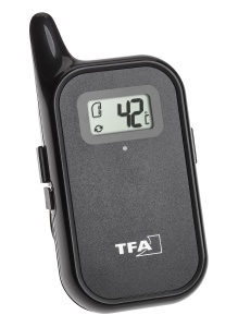 Termometru digital pentru gratar TFA Dostmann Twin 14.1511, 2 sonde, negru - Img 3