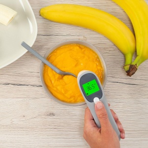 Termometru digital reer 4in1 Colour MaxTemp, pentru masurarea temperaturii la copii, cu mod de noapte - Img 5