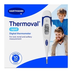 Termometru digital Thermoval flex pentru bebelusi si copii, masurare rapida in 10 secunde - Img 2