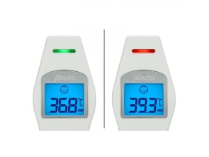 Termometru Infrarosu Alecto BC-37 pentru Stirn, 3 secunde masurare, alb - Img 3