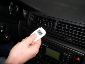 Termometru Infrarosu TFA Dostmann Mini Flash, 37 x 17 x 68 mm, masurare contactless - Img 6