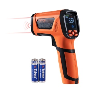 Termometru Infrarosu VEVOR IR05 -40C pana la 1500C, Precizie 501